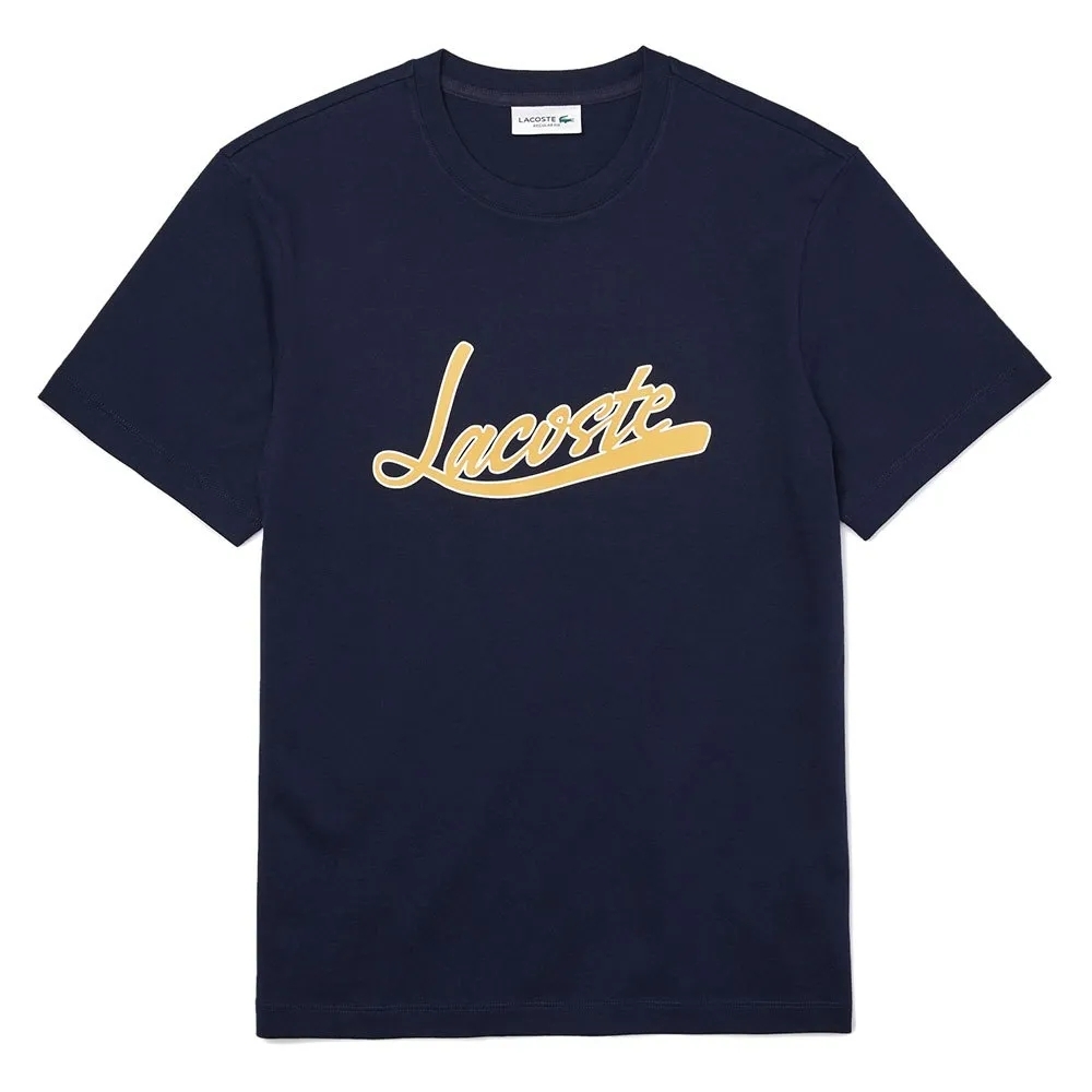 Men's Lacoste Signature Crew Neck Short-Sleeve T-Shirt